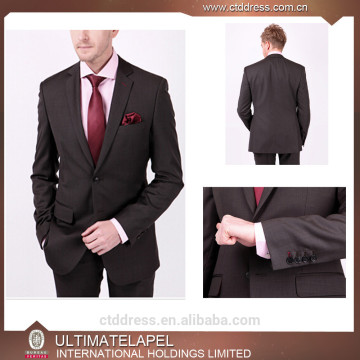 2015 Custom Made Suit Tailor made suit tailor made coat pant suit