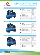 PORTABLE Horizontal Air Compressor