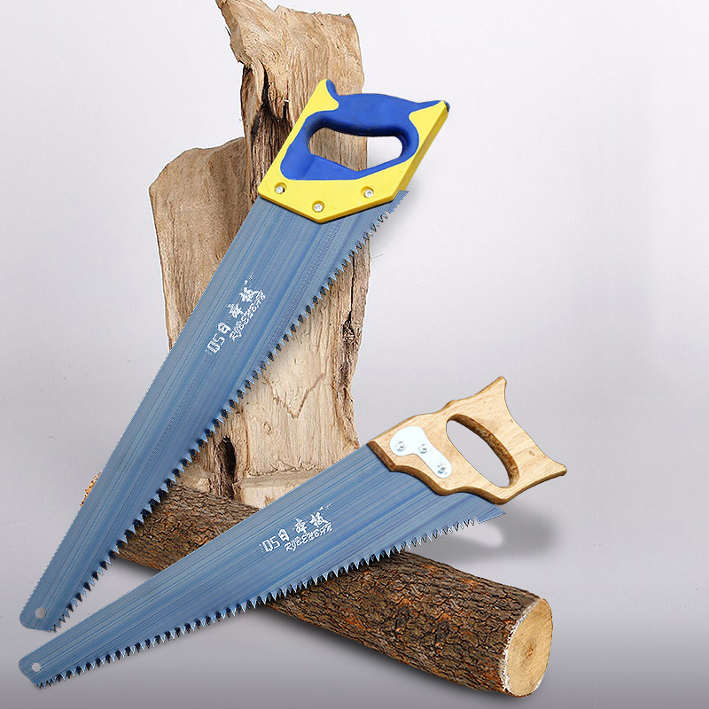 Factory Wholesale Hot Selling 450/500mm Wood Hand and Plastic Hand 20in Garden Hand Saw with Steel Blades