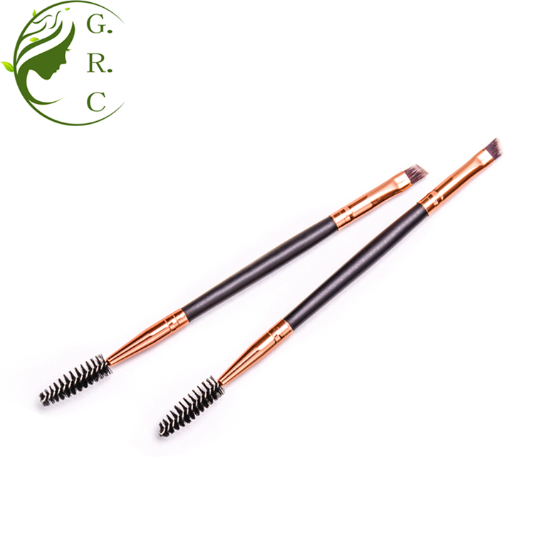 Double Ended Eyebrow Make Up Brushes Makeup