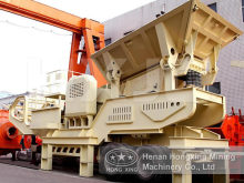 mobile plant crusher stone