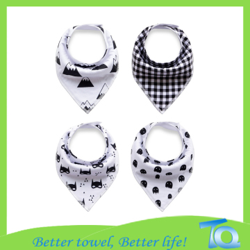 Newborn Baby Bibs Infant Saliva Burp Apron Bib