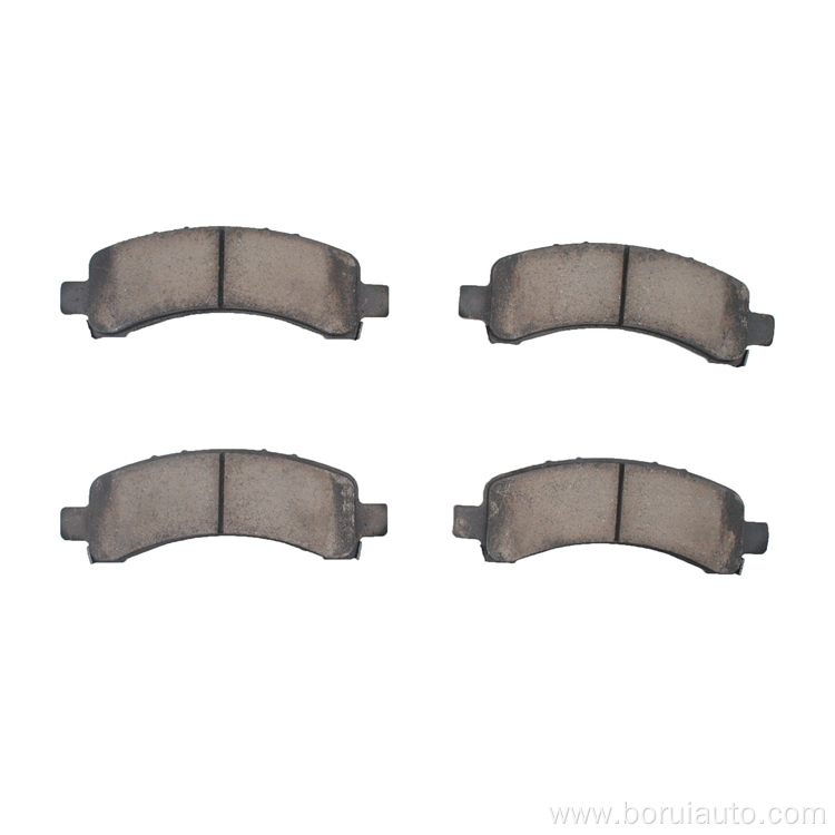 D974-7881 Copper Free Ceramic Brake Pads