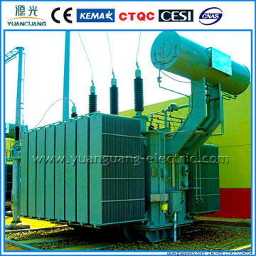 66kV Oil-immersed Electric Power Transformer transformer made in china