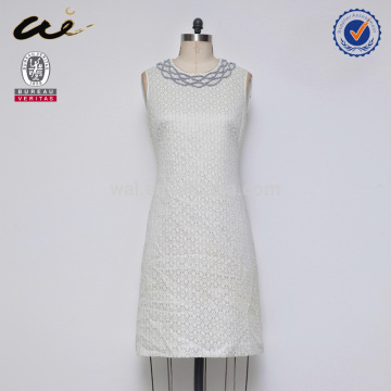 white lace bridemaid dress;wedding dress;white dress 2016
