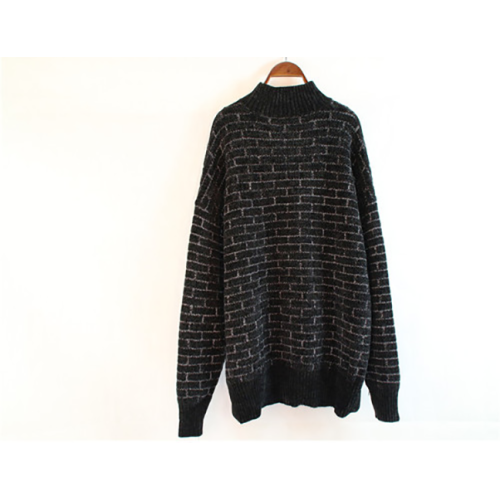 Pullover preto Sherpa Custom