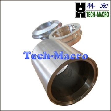 58-62 HRC hardness slurry pump shaft sleeve/Manguito de eje