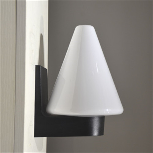 All Simple White Led Outdoor Wall Light