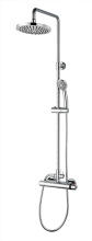 Solid Brass Ceramic Valve Core Thermostatic Rain Shower Combination 02 4601