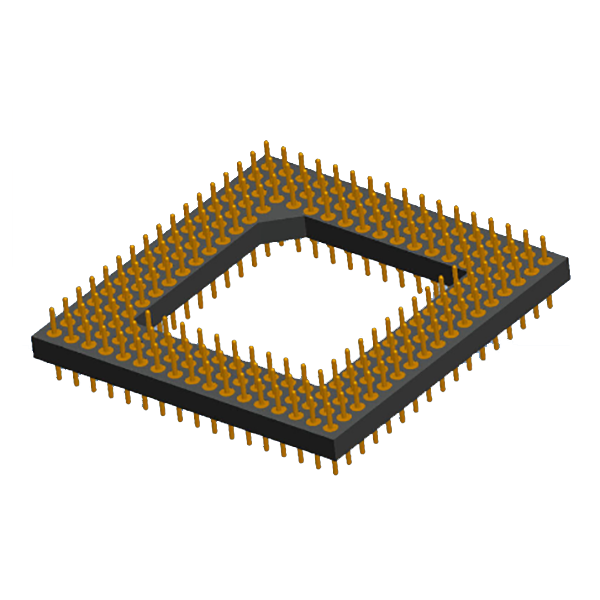 Obrabiany PGA Pin Grid Array PIN 2,54x2,54mm