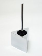 Triangle shape Plastic novelty toilet brush holders