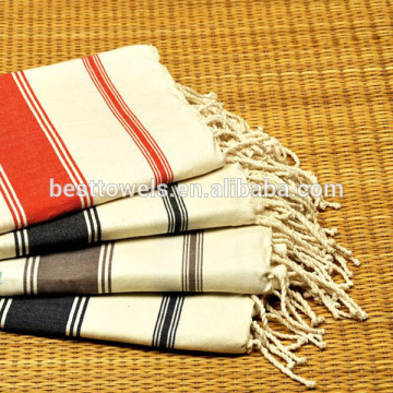 100% cotton turkish hammam towels fouta