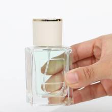 Transparent Perfume Glass Bottle