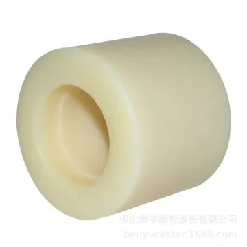 200mm Nylon Hand Pallet Truck Wheel Double Bearing