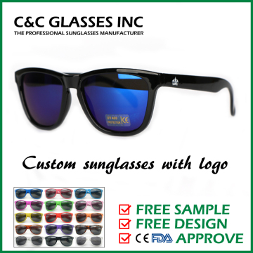 11 Custom sunglasses with logo printing