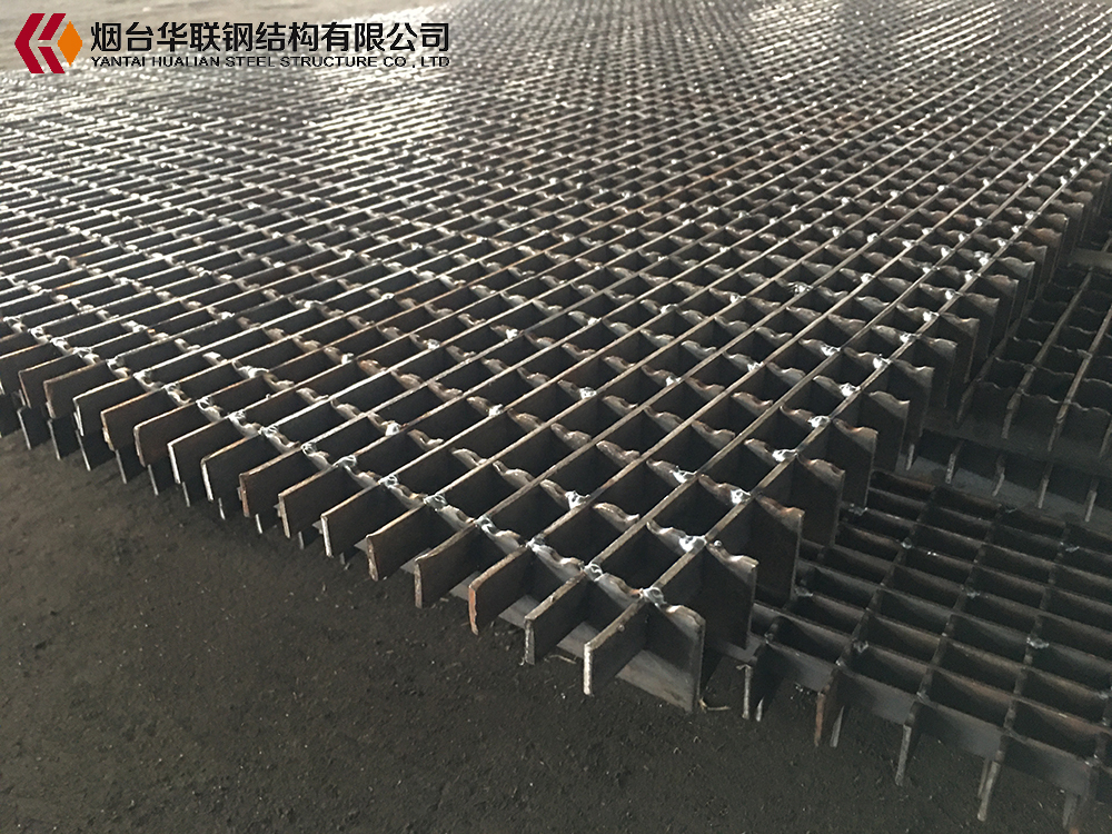 Machinery Platform Walkway Grate / Hot Dip Galvanized Steel Floor Grating