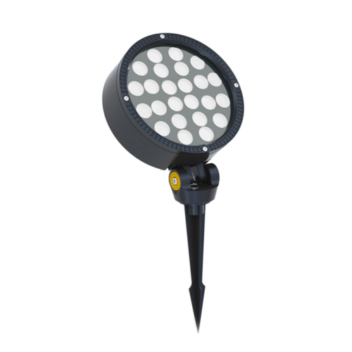 Lampu banjir LED luar dikawal DMX