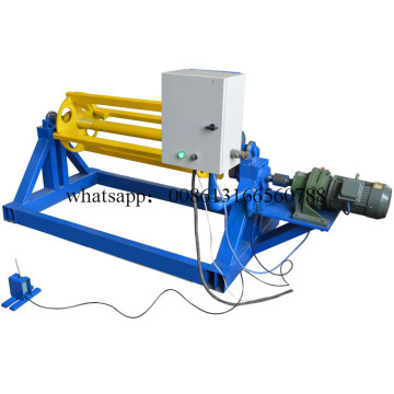 Metal Sheet Electric Decoiler Machine