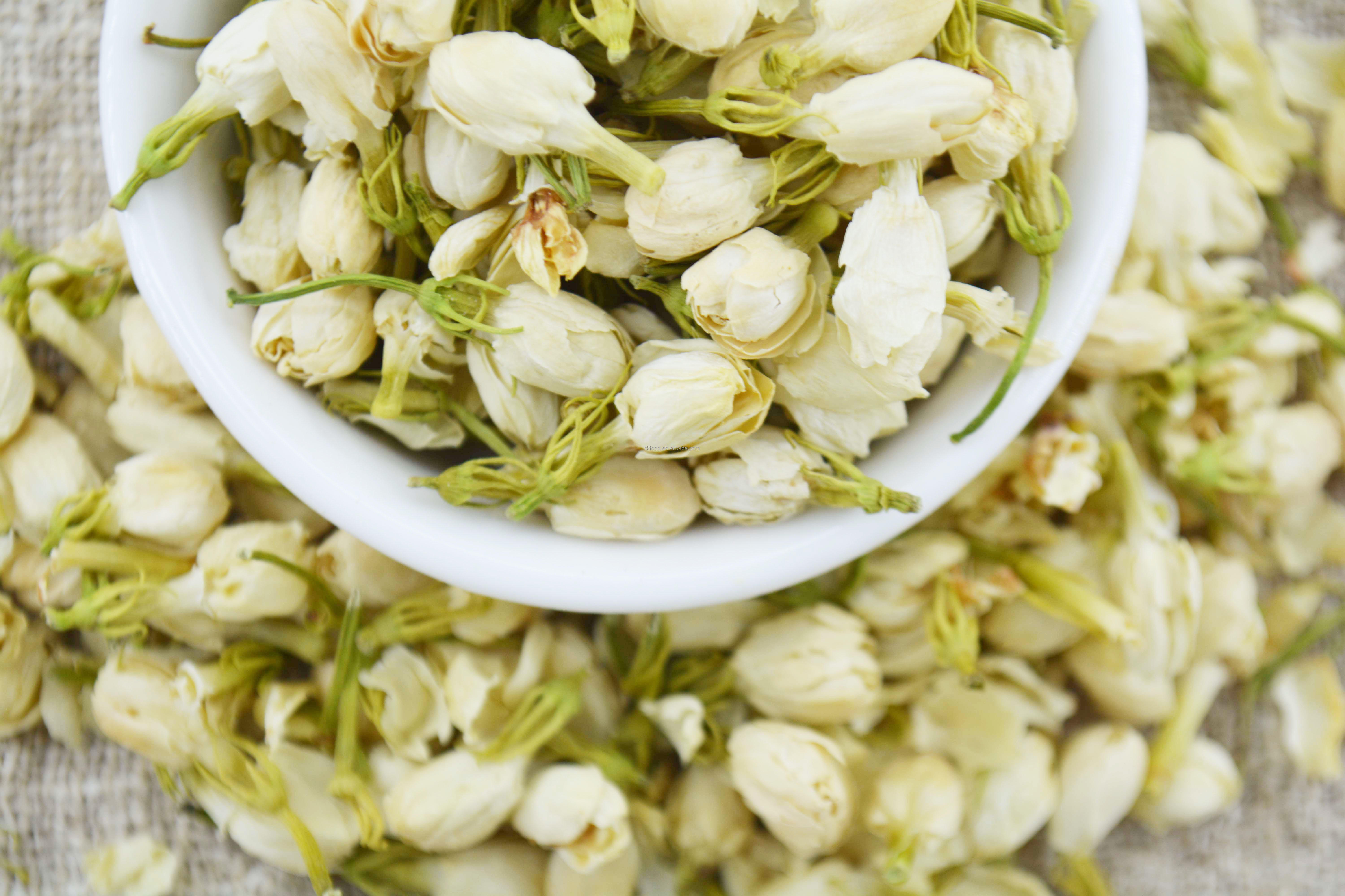Té de jazmín deshidratado Dehydrated Jasmine Tea