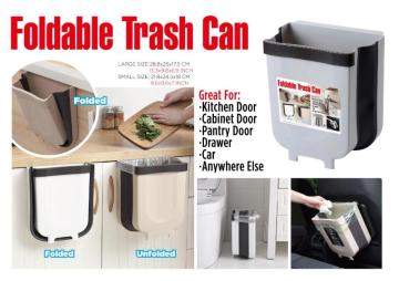 Collapsible Trash Can (9L)