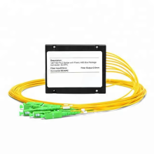 Fiber Optic 1x8 PLC Splitter - ABS Module