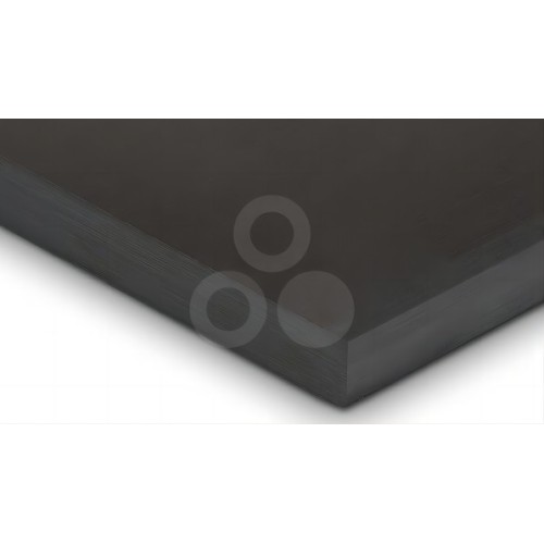 TECASINT®2021 black POLYIMIDE WITH 15 % GRAPHITE