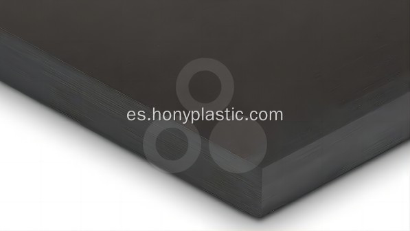 TECASINT®2021 poliimida negra con grafito al 15 %
