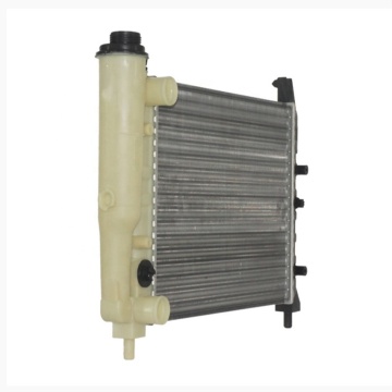 Auto radiator plastic tank car water tank