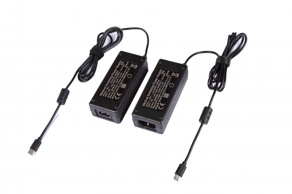 LXCP25 50W 60W switching power charger with EN60601-1