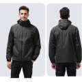 Factory OEM Custom High Quality Windbreaker Jacket Unisex