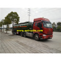 30mt 3 axles hydrochloric acid sead da semi-trailers