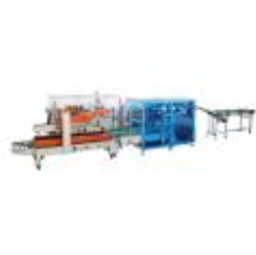 quality automatic drop type carton box packing machine