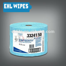 spun lace non woven fabric Lint free dry wipes