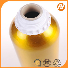 Aluminium Bottle for pesticide farm chemical inner coating