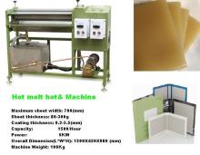 Heat-Mult Gluing Machine