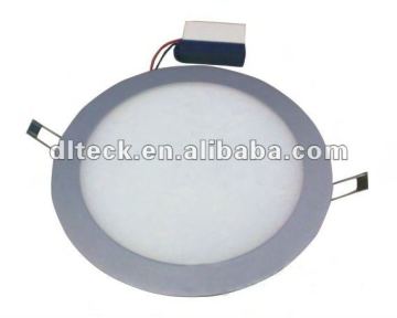 12W LED panel ceiling lights