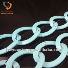 Charming Jewelry spray paint Chain