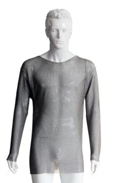 Steel mesh protective clothing