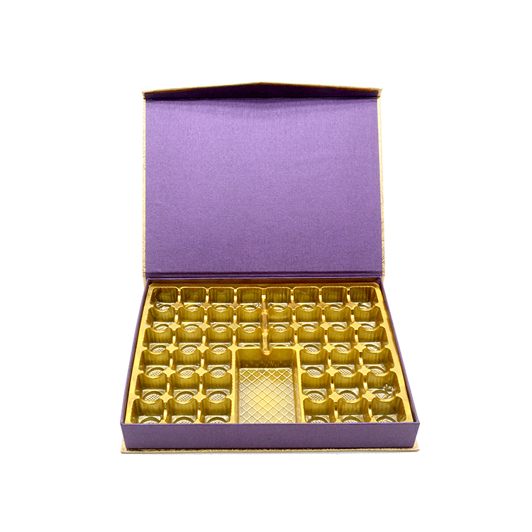High Quality Luxury Chocolate Packaging Box Gift Box With Bowknot