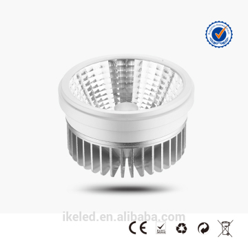 AR111 40W LED Grille Light with Round or Square Frame Reflector Cup