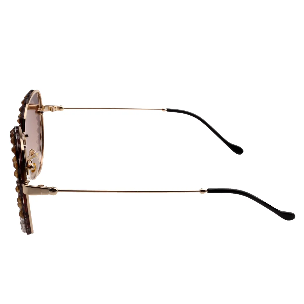 2020 Frameless Diamond Sunglasses