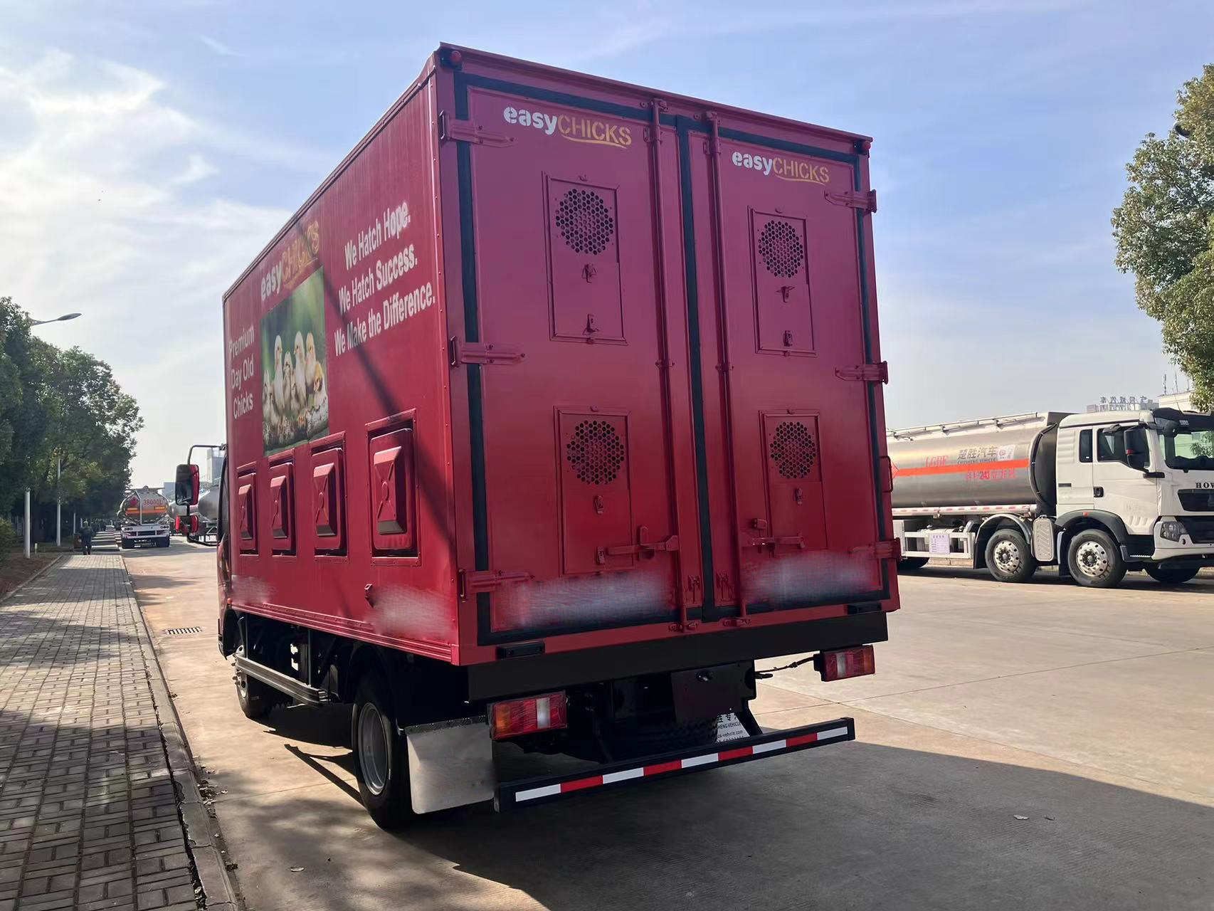 Carrier de pollitos (2) Baby Chick Carrier (2)