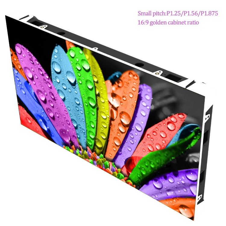 Resolusi Tinggi P1.56 P1.875 Panel LED LED Indoor