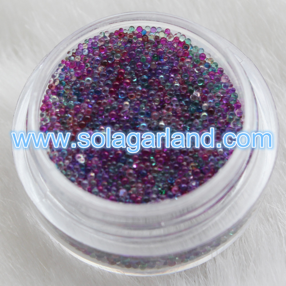 Nail Art Glass Beads