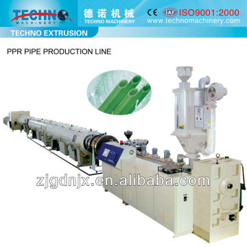 Plastic Extruding PPR Pipe Machinery
