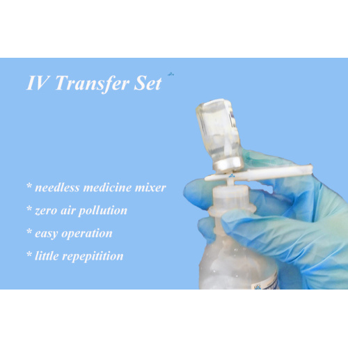 Kit d&#39;injection IV Set de transfert