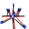 JST JR Adapter PVC Insulated Wiring Harness Y-Parallel Cooling Fan ESC Battery Motor for Electronic Applications