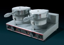 double head Waffle baker