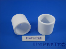 High Precision Aluminium Oxide Ceramic Insulators Bushings Sleeves