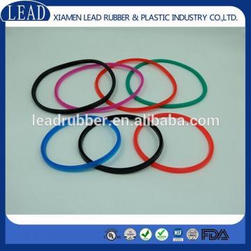 Molded silicon rubber flap seal